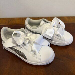 Girls PUMA slip in sneaker